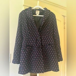 Tulle winter overcoat